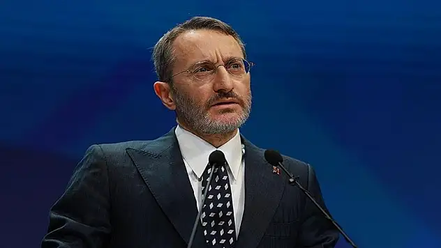 Cumhurbaşkanlığı İletişim Başkanı Altun'dan dezenformasyon açıklaması
