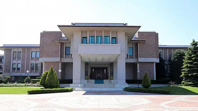 Cumhurbaşkanlığı Kabinesi, Çankaya Köşkü'nde toplanıyor