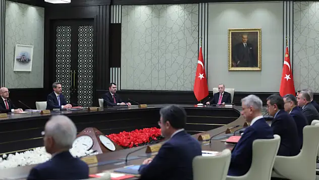 Cumhurbaşkanlığı Kabinesi toplandı