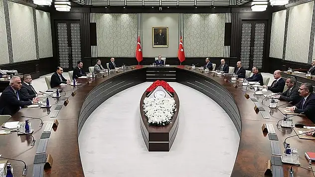 Cumhurbaşkanlığı Kabinesi toplandı