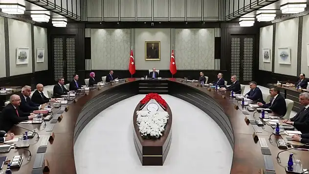 Cumhurbaşkanlığı Kabinesi toplandı