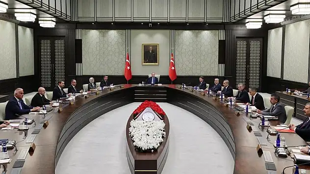 Cumhurbaşkanlığı Kabinesi toplandı
