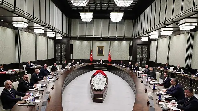Cumhurbaşkanlığı Kabinesi yarın toplanacak