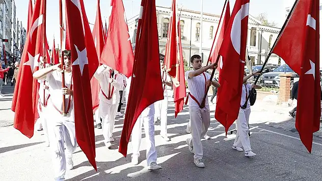 Cumhuriyetin 101. yılı kutlanıyor