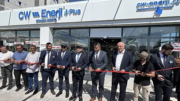 CW Enerji'nin ilk Plus Bayisi Konya'da açıldı