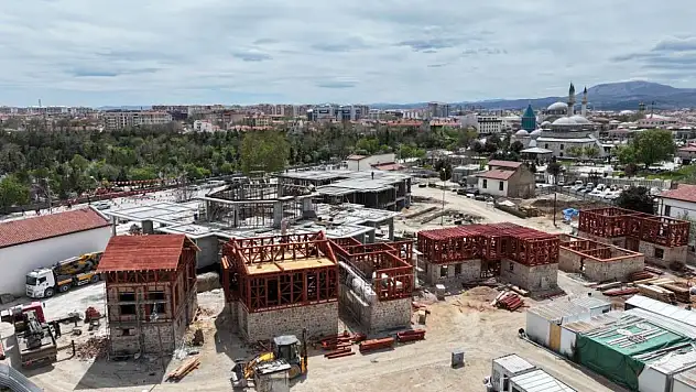 Darülmülk'ün altın halkası! İşte yeni Mevlevi Dergahı'nın detayları