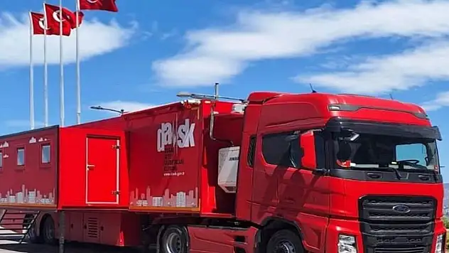 DASK Tırı 24 Eylül'de Konya'da Olacak