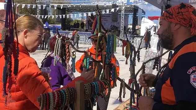 Datça Badem Çiçeği Festivali'nde anlamlı tanıtım