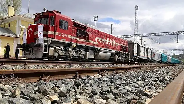 Demir yolu ile yaklaşık 7 milyon tonluk ihracat yapıldı