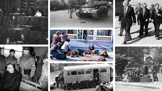 Demokrasiye vurulan kara leke: 12 Eylül