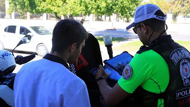 Denetime takılan motokurye: 10 günde 3 ceza yedim