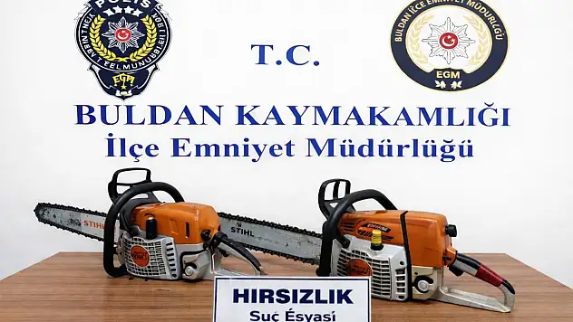 Denizli'de çaldılar, Konya yolunda yakalandılar! 100 bin liralık vurguna suç üstü!