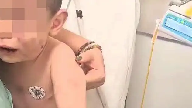 Denizli'de bir bebeği darbettiği iddia edilen şüpheli tutuklandı
