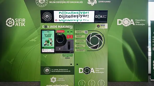 Depozito iade sistemiyle yılda 520 milyon euro kazanç hedefleniyor