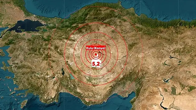 Deprem bölgesi değil deniyordu ama... Konya'daki deprem ezber bozdu!