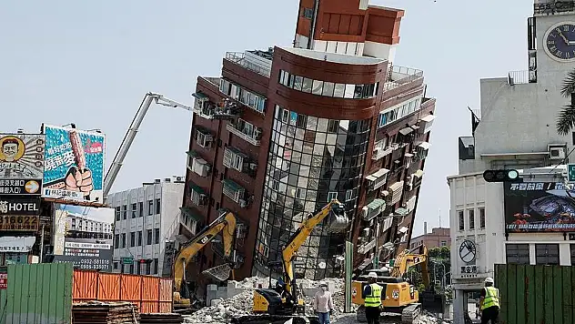 Depremin vurduğu Tayvan'a bir milyon dolarlık yardım