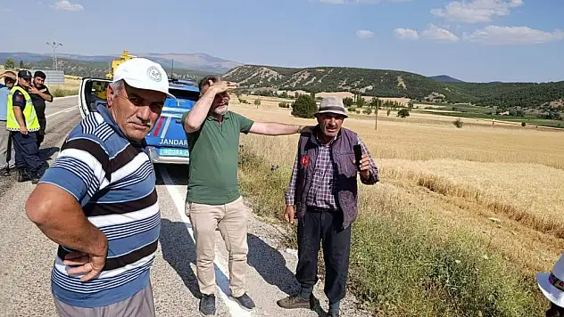 Derbent'te Alevler, Beyşehir'de Kaza!