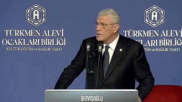 Dervişoğlu: 'Aleviliği kültürel etkinlik gibi görmek kabul edilemez!'