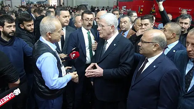 Dervişoğlu, Konya Tarım Fuarı'nı ziyaret etti