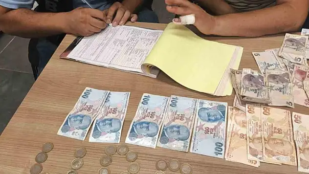 Dilencinin para oyununu zabıta bozdu