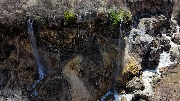 Dipsiz Göl Şelalesi turizme kazandırılıyor