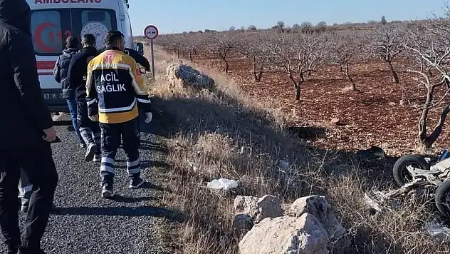 Direksiyon başında uyuyakalan sürücü ölümden döndü