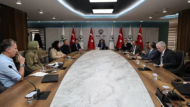 Dirençli Karatay Projesi'nde ilk adım atıldı