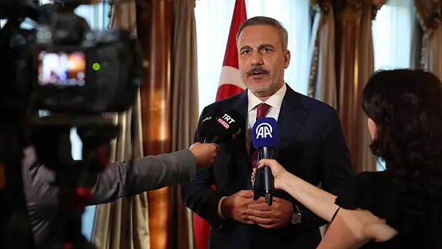 Dışişleri Bakanı Fidan, ABD'de Beyaz Saray'da yaptığı temasları değerlendirdi:
