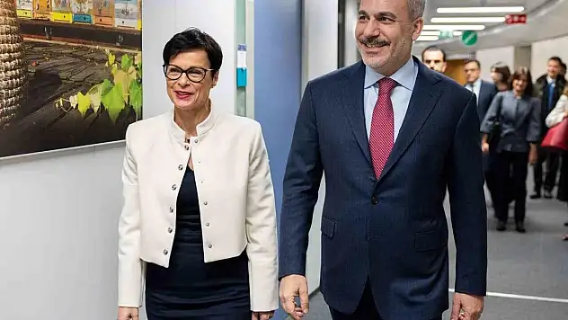 Dışişleri Bakanı Fidan, Belçika'da