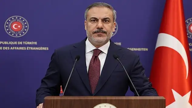 Dışişleri Bakanı Fidan: İsrail'i 1967 sınırlarını kabul etmeye davet etmemiz lazım