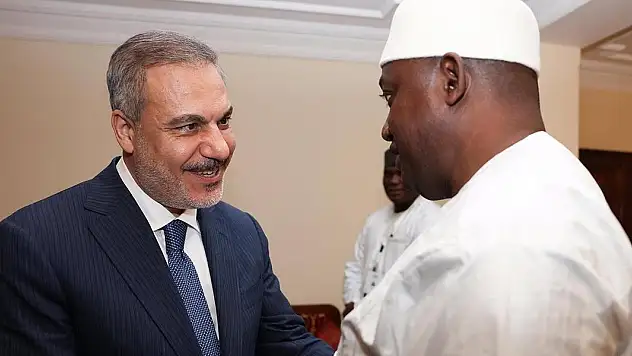 Dışişleri Bakanı Hakan Fidan, Gambiya'da