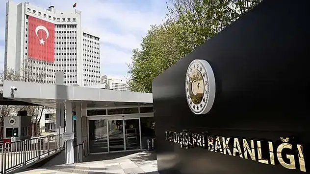 Dışişleri Bakanlığı: 'ABD'nin Suriye'yi Terörizme Sponsor Olan Ülkeler Listesi'nden çıkarma kararını memnuniyetle karşılıyoruz'