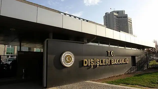 Dışişleri Bakanlığı: 'Husilerin Mescid-i Nebevî'ye hizmet veren sivil altyapıya yönelik saldırısını kınıyoruz'