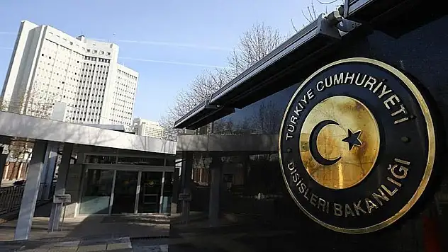 Dışişleri Bakanlığı, Kosova'da su kanalına yapılan saldırıyı şiddetle kınadı