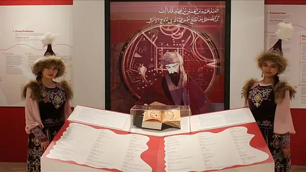 'Divanu Lugati't-Türk' sergisi, Türk dünyasını dolaşacak