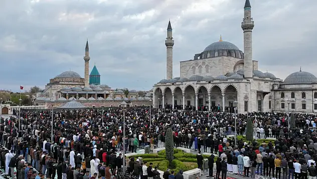 Diyanet açıkladı: Konya'da Kurban Bayramı namazı saat kaçta kılınacak?