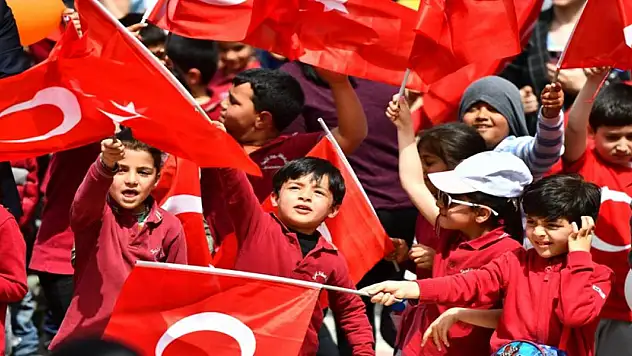 Diyanet İşleri 23 Nisan Ulusal Egemenlik ve Çocuk Bayramını kutladı