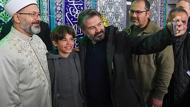 Diyanet İşleri Başkanı Erbaş, CİMER'den gelen daveti geri çevirmedi