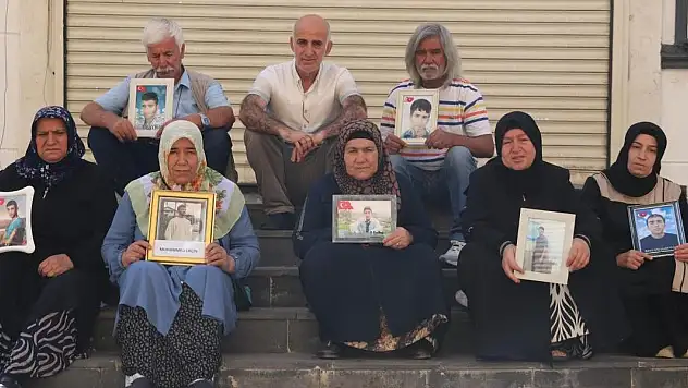 Diyarbakır anneleri evlatlarına kavuşmak istiyor