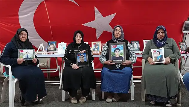 Diyarbakır anneleri evlatlarına kavuşmak istiyor