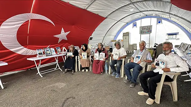 Diyarbakır anneleri evlatlarını istiyor
