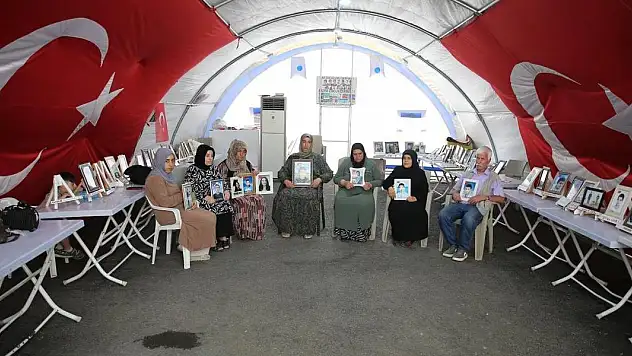 Diyarbakır annelerinin evlat nöbeti 7. yılına girdi