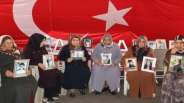 Diyarbakır annelerinin evlat nöbeti kararlılıkla devam ediyor