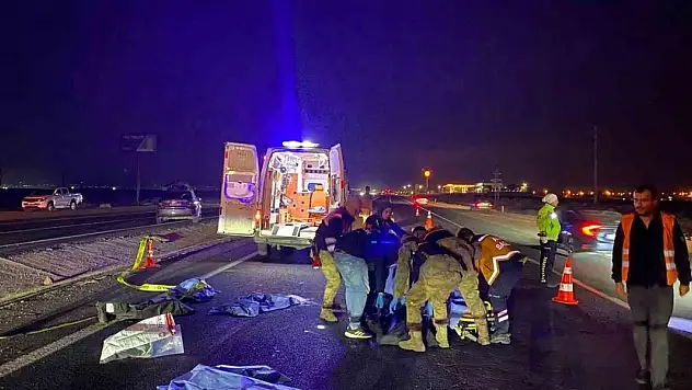 Diyarbakır'da otomobilin çarptığı yaya feci şekilde can verdi