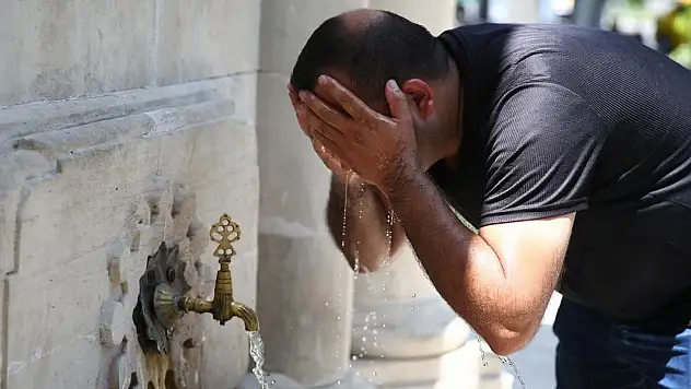 Diyarbakır'da termometre 43 dereceyi gösterdi