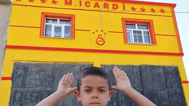 Diyarbakırlı fanatik taraftarın evinin fotoğrafı dünyada milyonlara ulaştı