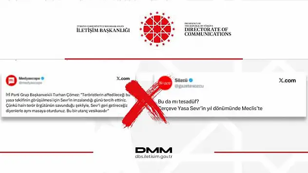 DMM'den Çerçeve Yasa'nın tarihine yönelik açıklama!