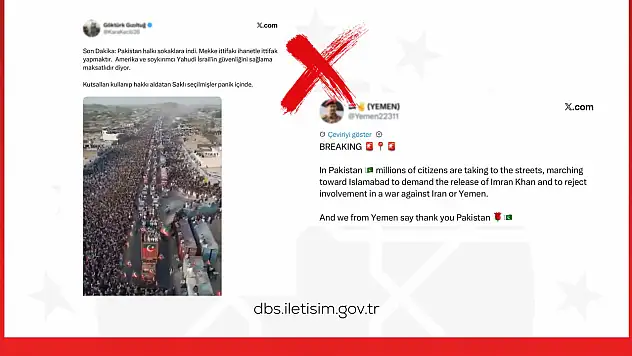 DMM'den 'Mekke Anlaşması'na ilişkin dezenformasyon uyarısı!