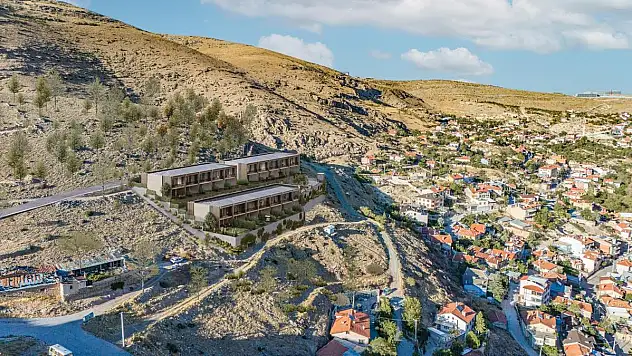 Doğa ile Konfor Naya Dere Villaları'nda buluştu