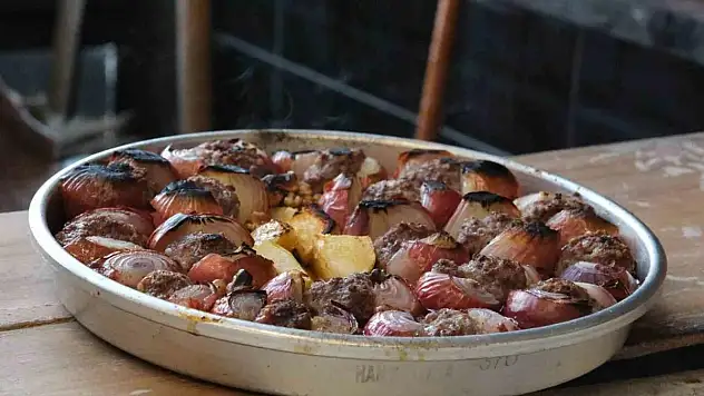 Doğal antibiyotik: Soğan kebabı